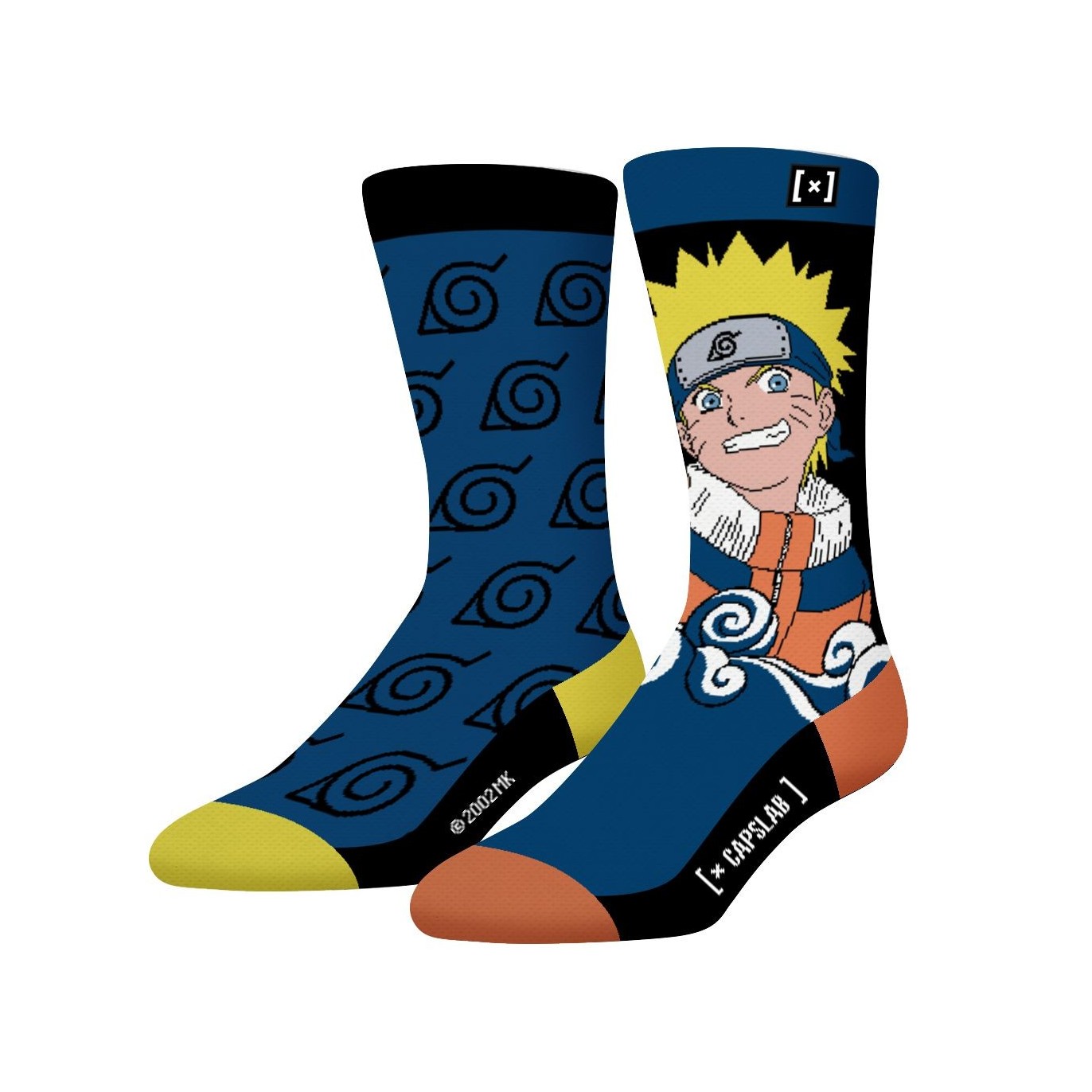 Paire de chaussettes  de ville Naruto Naruto Capslab - 1