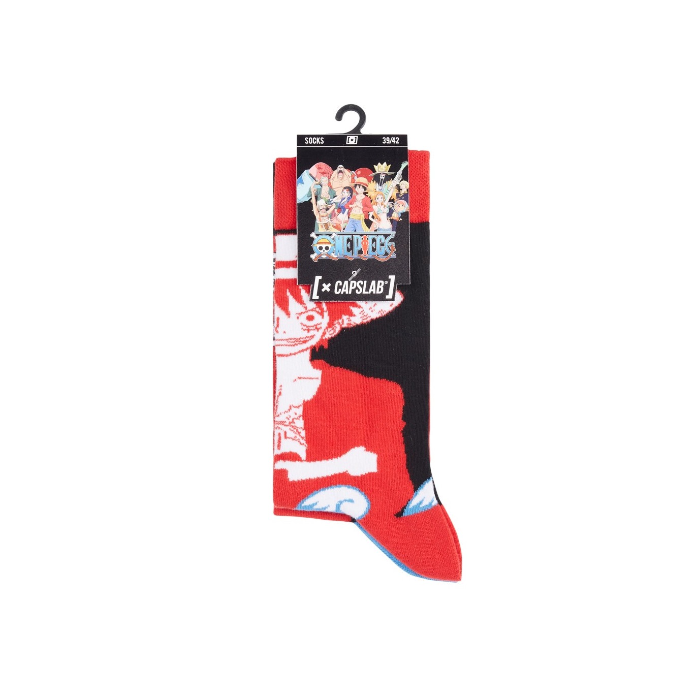 Paire de chaussettes de ville Capslab One Piece Luffy Capslab - 5