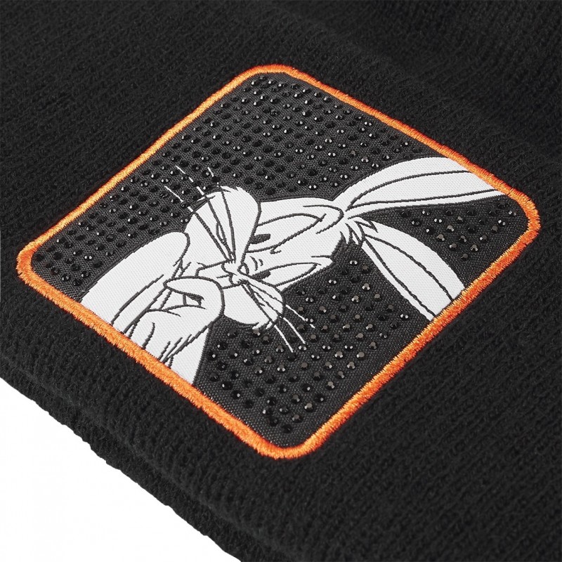 Bonnet Looney Tunes Bugs Bunny Noir Capslab Capslab - 2
