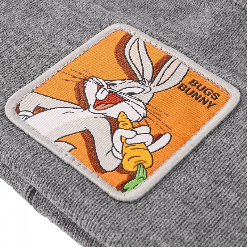 Bonnet Looney Tunes Bugs Bunny Gris Capslab Capslab - 2