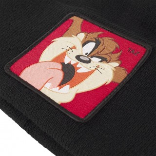 Bonnet Looney Tunes Taz Noir Capslab Capslab - 2