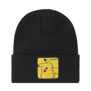 Bonnet Pokemon Pikachu Noir Capslab Capslab - 1