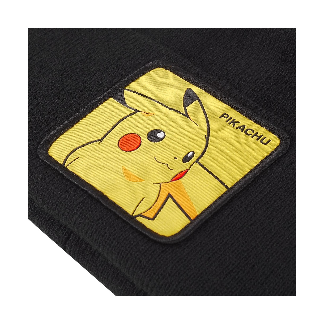 Bonnet Pokemon Pikachu Noir Capslab Capslab - 2