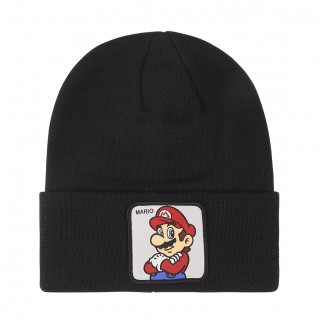 Bonnet Super Mario Noir Capslab Capslab - 1