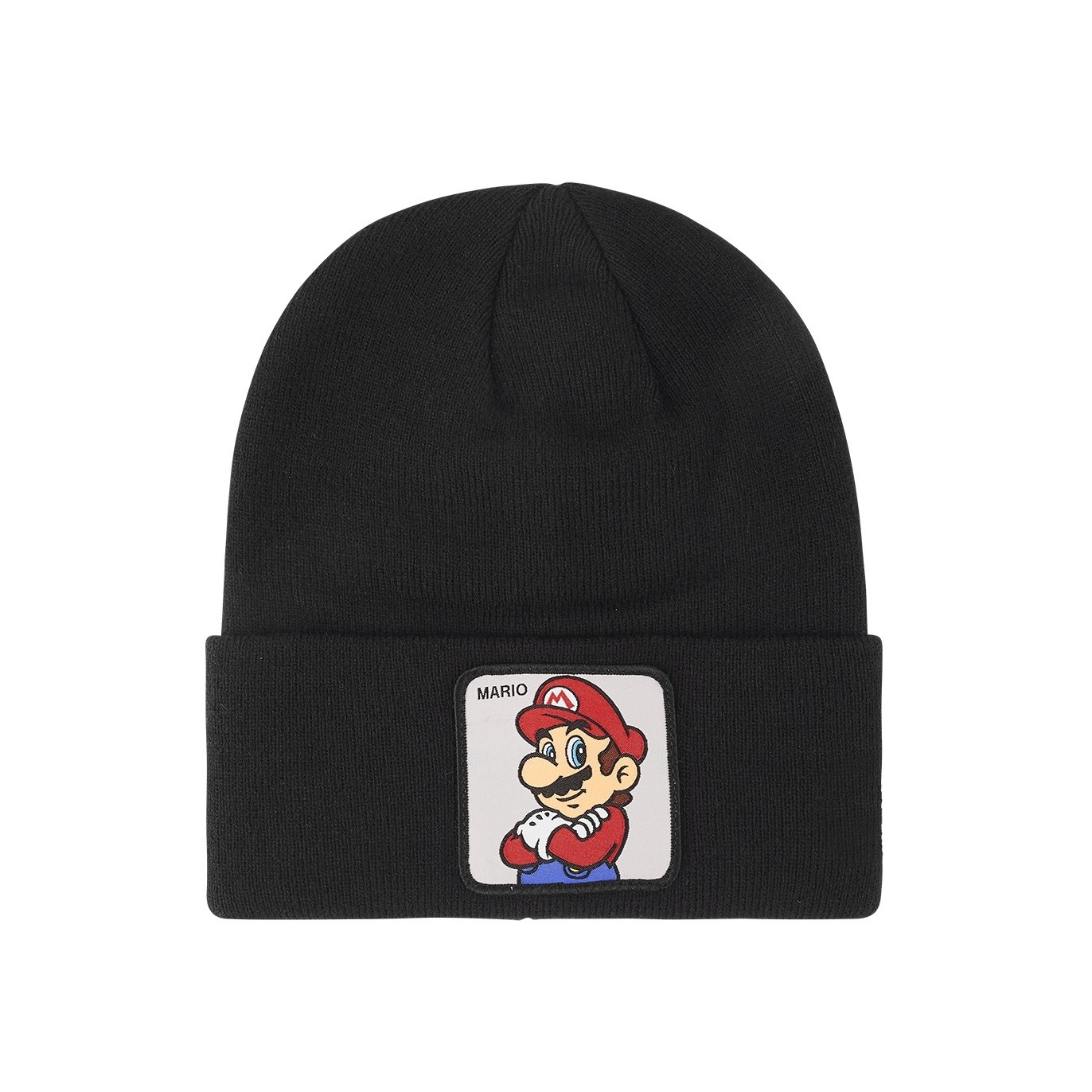 Bonnet Super Mario Noir Capslab Capslab - 1