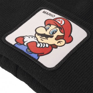 Bonnet Super Mario Noir Capslab Capslab - 2