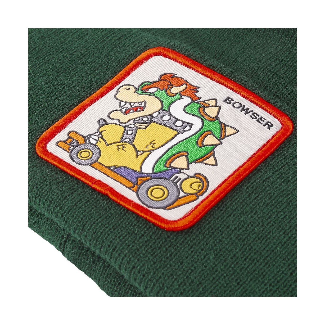 Bonnet Mario Kart Bowser Vert Capslab Capslab - 2