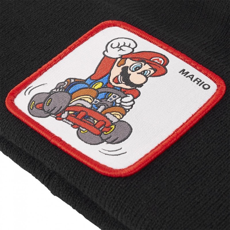 Bonnet Mario Kart Noir Capslab Capslab - 2