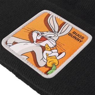 Bonnet Looney Tunes Bugs Bunny Noir Capslab Capslab - 2