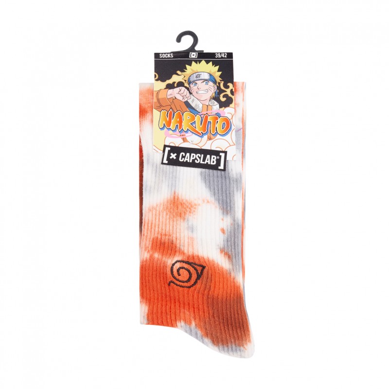 Paire de Chaussettes Naruto Shippuden Orange Capslab Capslab - 4