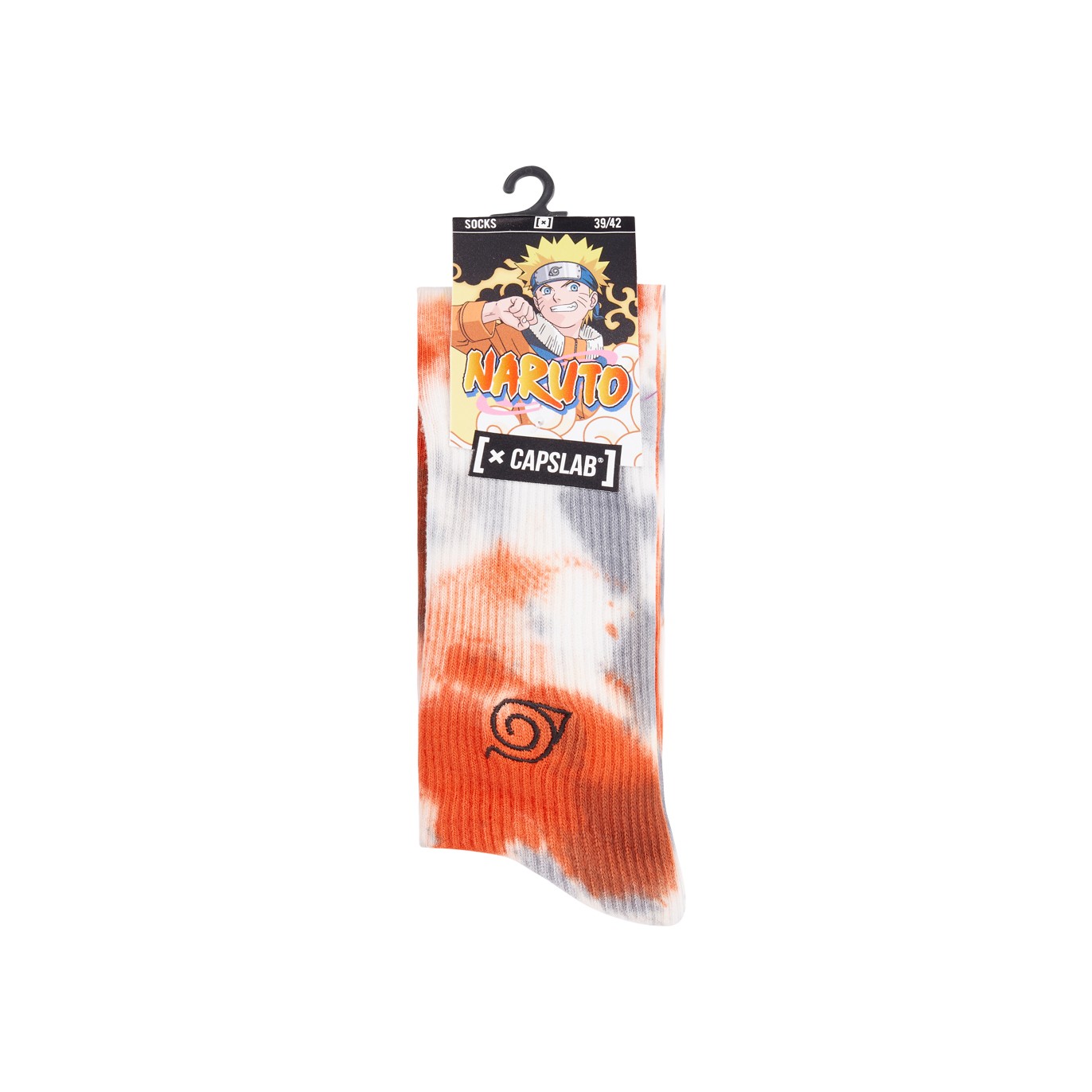 Paire de Chaussettes Naruto Shippuden Orange Capslab Capslab - 4