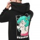 Sweat à capuche homme Dragon Ball Bulma Capslab - 1