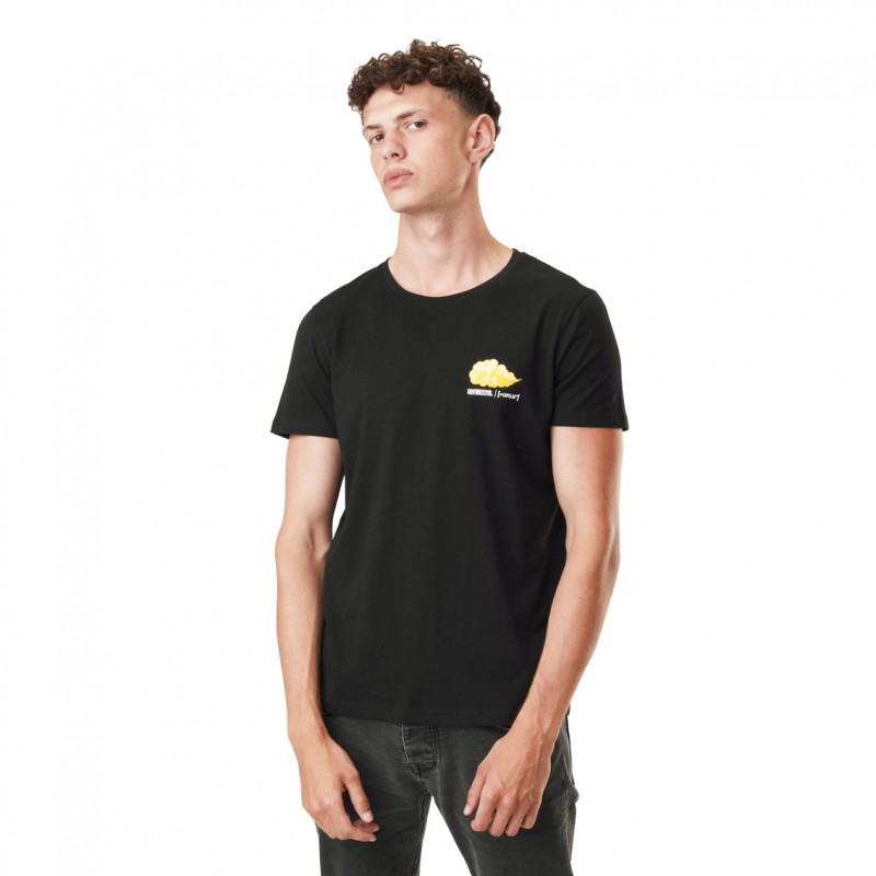 T-shirt homme Capslab en coton col rond Dragon Ball Son Goku Capslab - 3