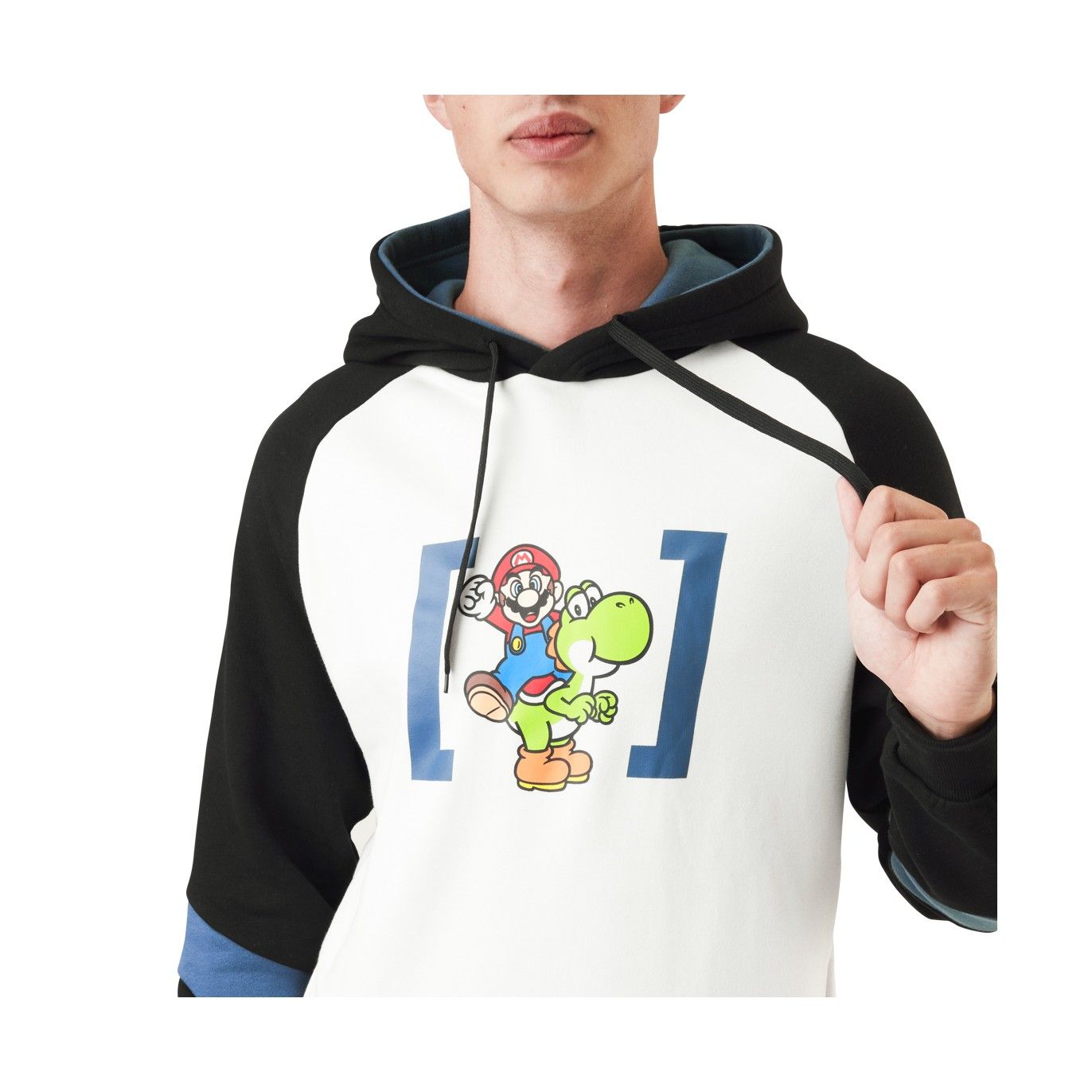 Sweat à capuche homme Capslab Super Mario Bros Mario Capslab