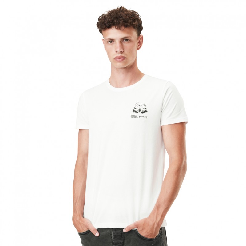 T-shirt Stormtrooper Homme Blanc Capslab Capslab - 4