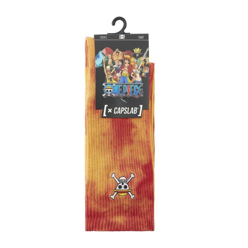 Paire de tennis Capslab Tie and Dye One Piece Luffy Capslab - 3