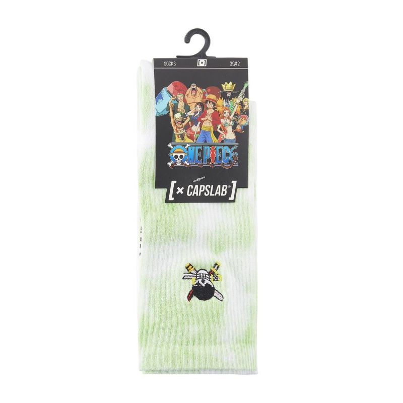 Paire de tennis Capslab Tie and Dye One Piece Zoro Capslab - 3