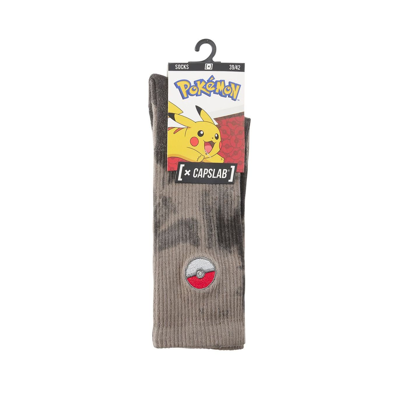 Paire de tennis Capslab Tie and Dye Pokémon Pokéball Capslab - 3