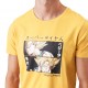 T-shirt Dragon Ball Z Goku, Vegeta Homme Jaune Capslab Capslab - 1