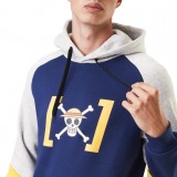 Sweat à capuche homme One Piece Skull