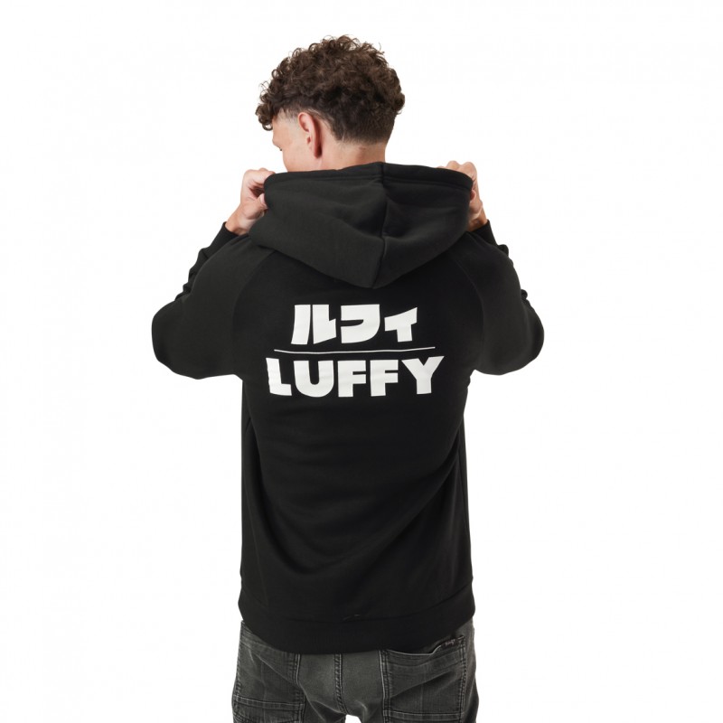 Sweat à capuche homme One piece Luffy Capslab - 4