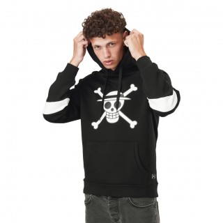 Sweat à capuche  homme One Piece Skull Capslab - 2