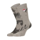 Paire de Chaussettes Pokemon Pokeball Noir Capslab