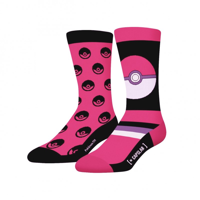 Paire de chaussettes  de ville Pokémon Pikatchu Capslab - 1