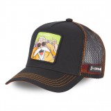 Casquette Trucker Dragon Ball Tortue Geniale Snapback Noir Capslab