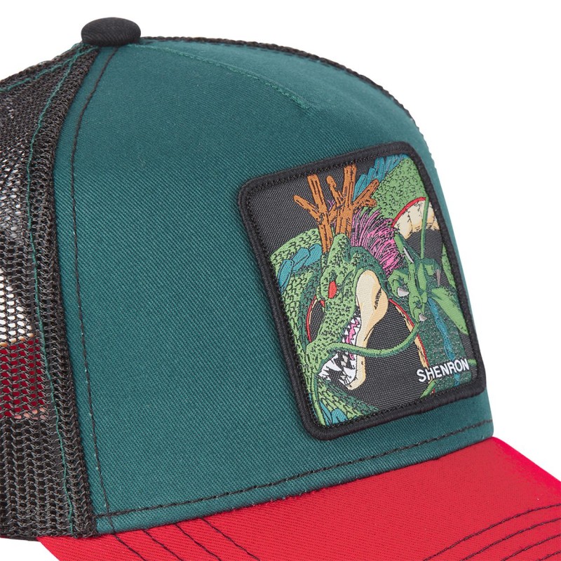 Casquette trucker avec filet Dragon Ball Shenron Capslab - 3