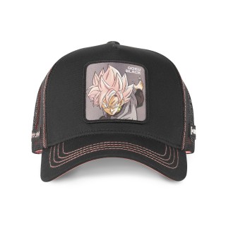 Casquette Trucker Dragon Ball Super Snapback Noir Capslab Capslab - 2