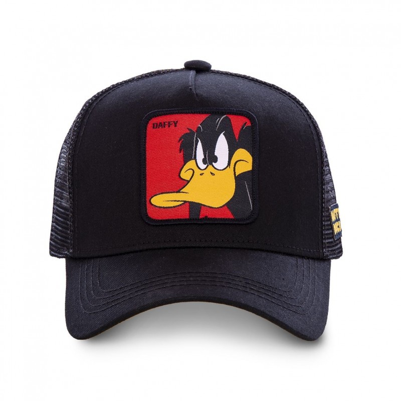 Casquette Trucker Looney Tunes Daffy Duck Snapback Noir Capslab Capslab - 2