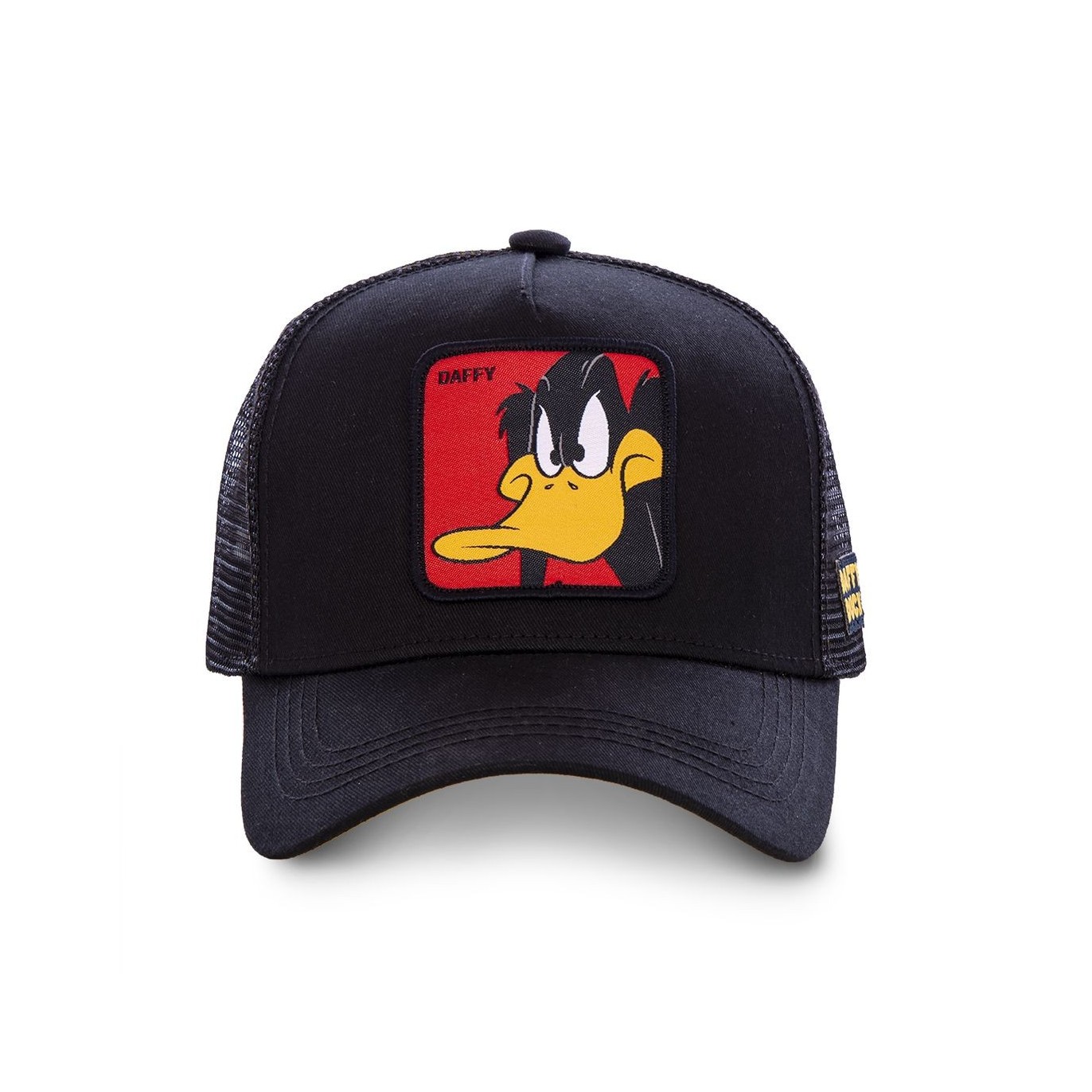 Casquette Trucker Looney Tunes Daffy Duck Snapback Noir Capslab Capslab - 2