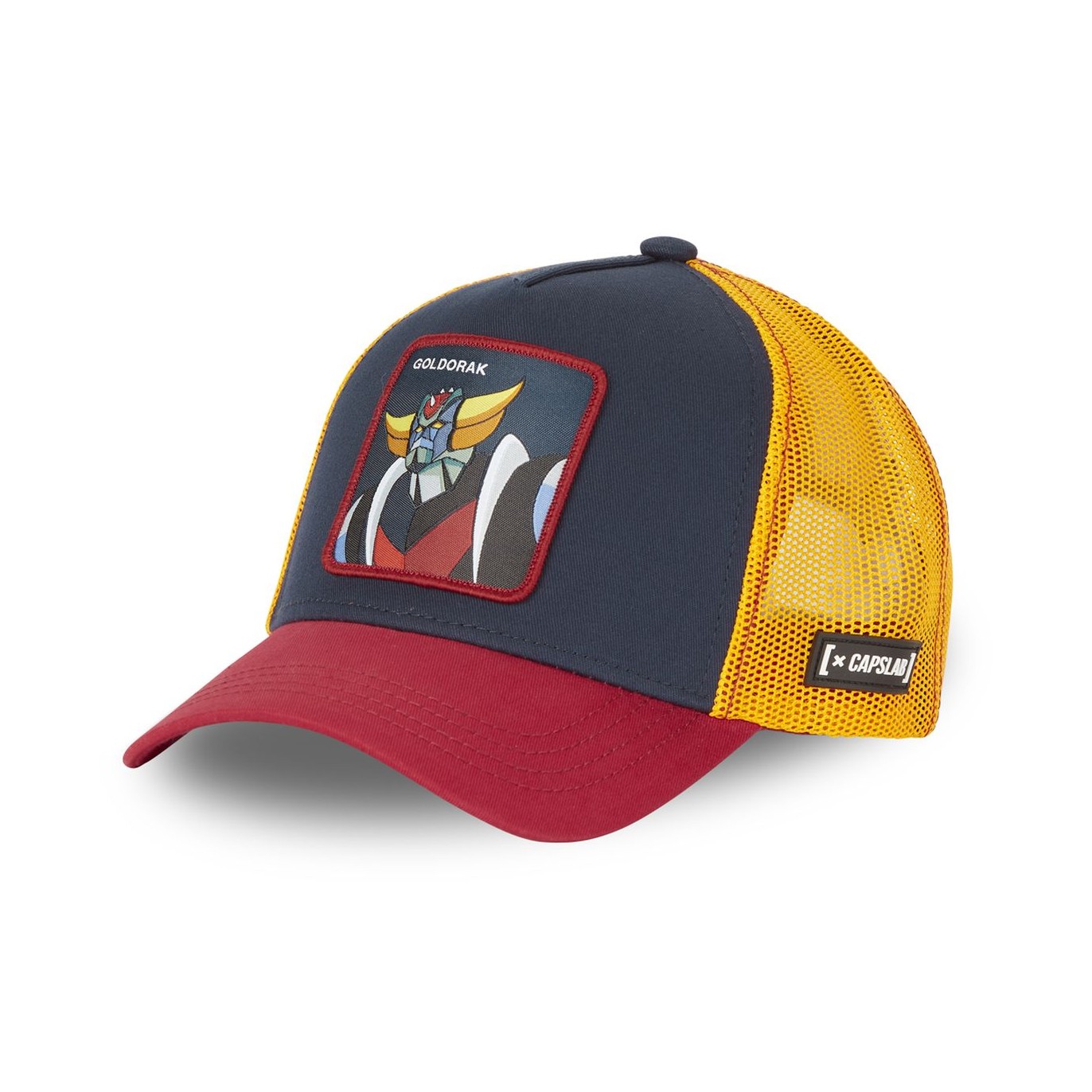 Casquette trucker avec filet Goldorak Capslab - 1