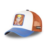 Casquette Trucker Naruto Classic Snapback Bleu Capslab