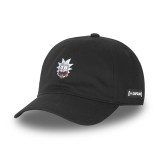 Casquette Baseball Rick And Morty Boucle Noir Capslab