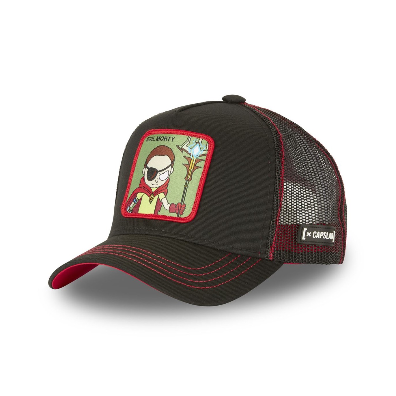 Casquette trucker avec filet Rick and Morty Morty Capslab - 1
