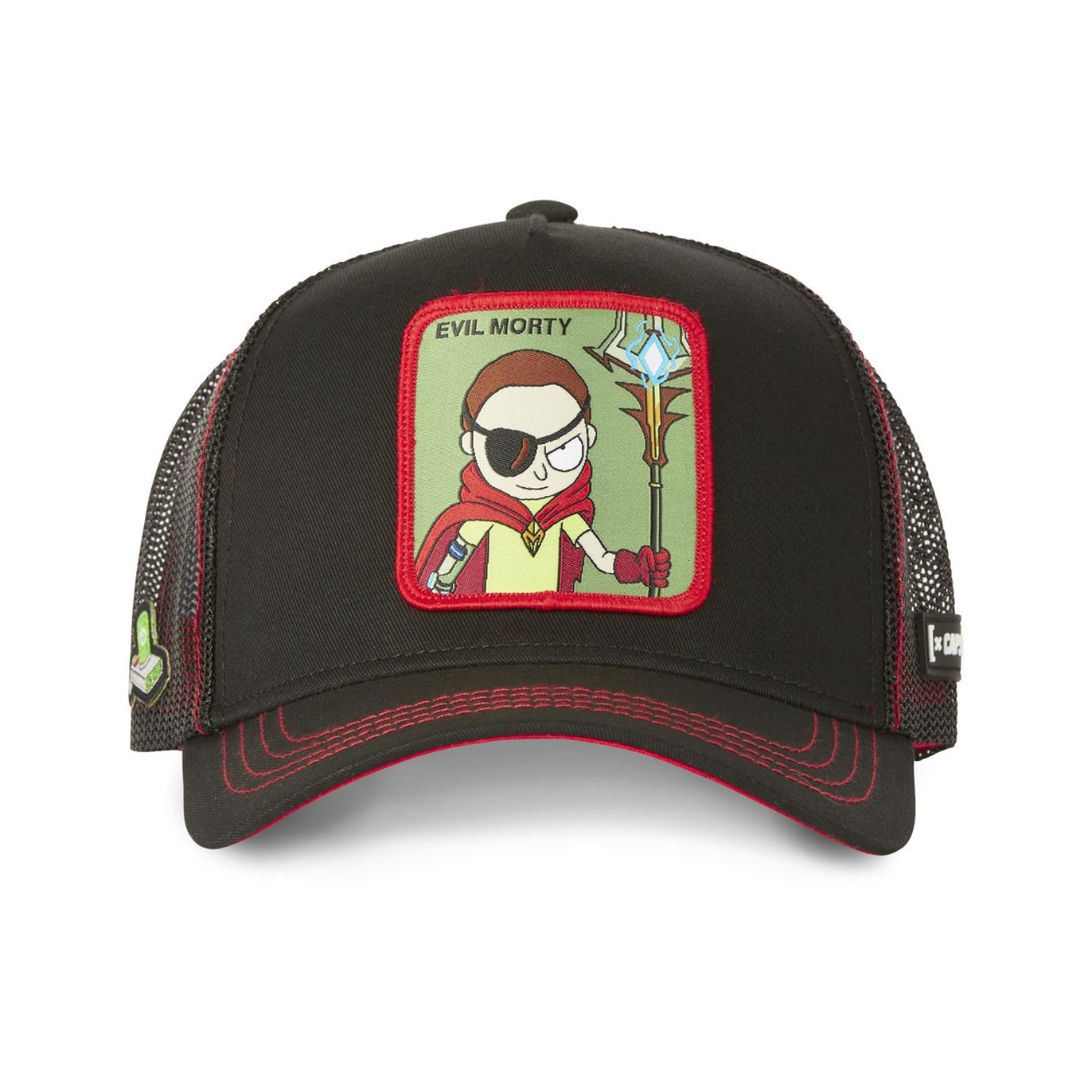 Casquette trucker avec filet Rick and Morty Morty Capslab - 2