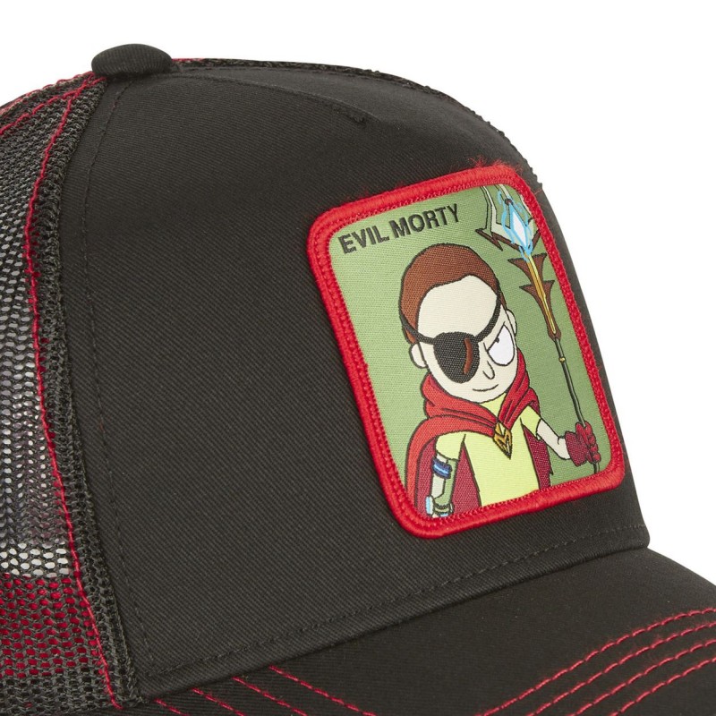Casquette trucker avec filet Rick and Morty Morty Capslab - 3