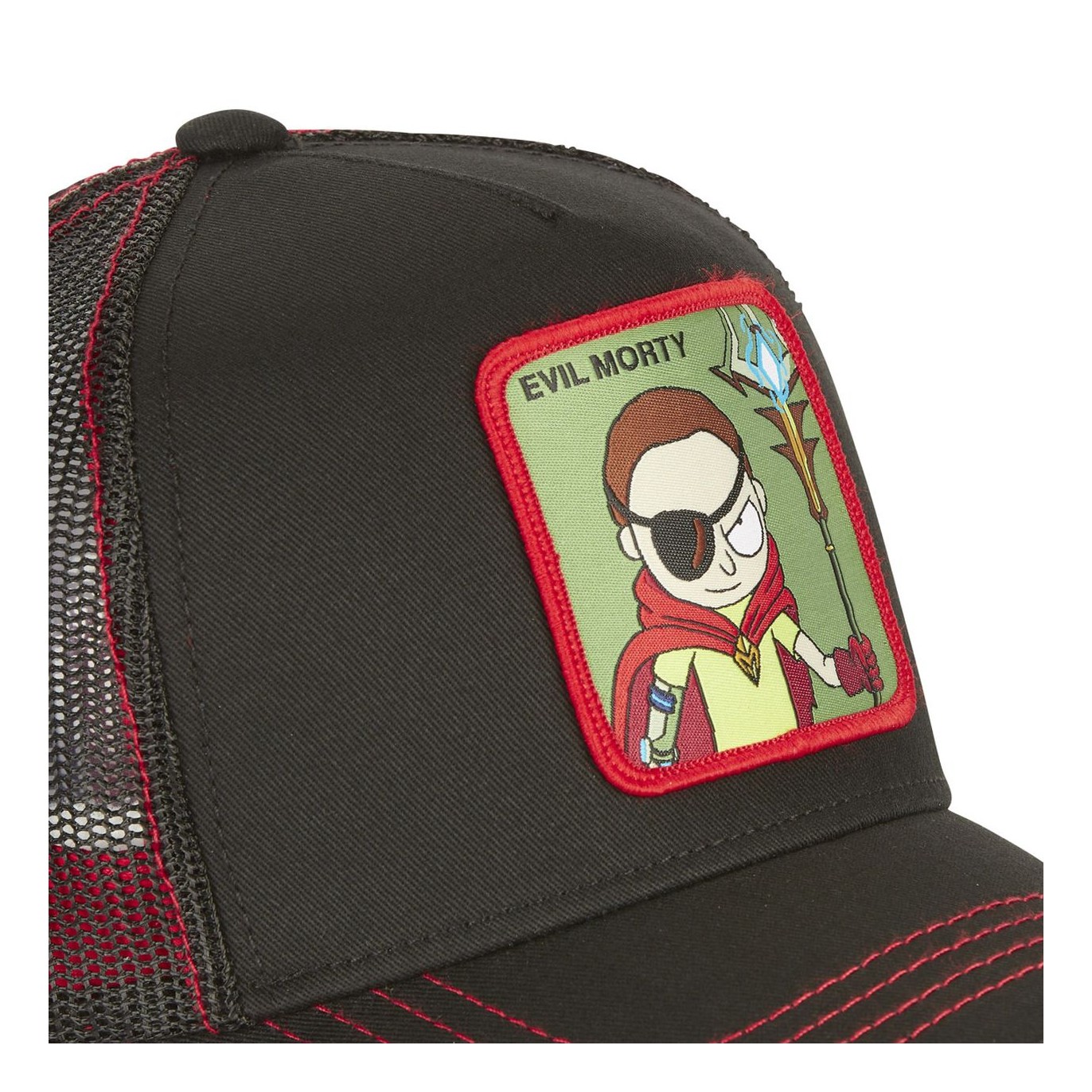 Casquette trucker avec filet Rick and Morty Morty Capslab - 3