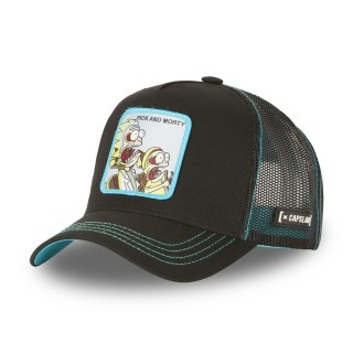 Casquette trucker avec filet Rick and Morty Capslab - 1