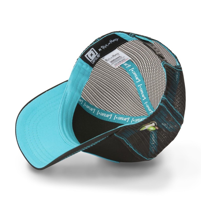 Casquette Trucker Rick And Morty Snapback Noir Capslab Capslab - 5