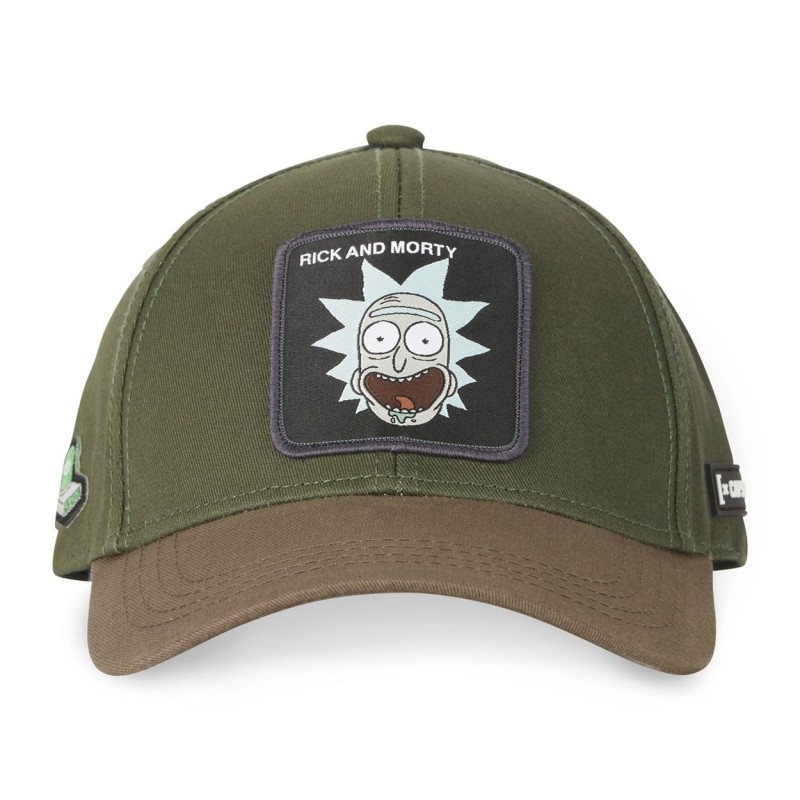 Casquette Baseball Rick And Morty Boucle Vert Capslab Capslab - 2