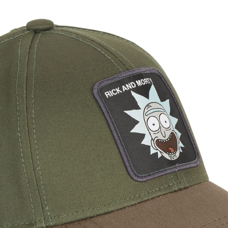 Casquette Baseball Rick And Morty Boucle Vert Capslab Capslab - 3