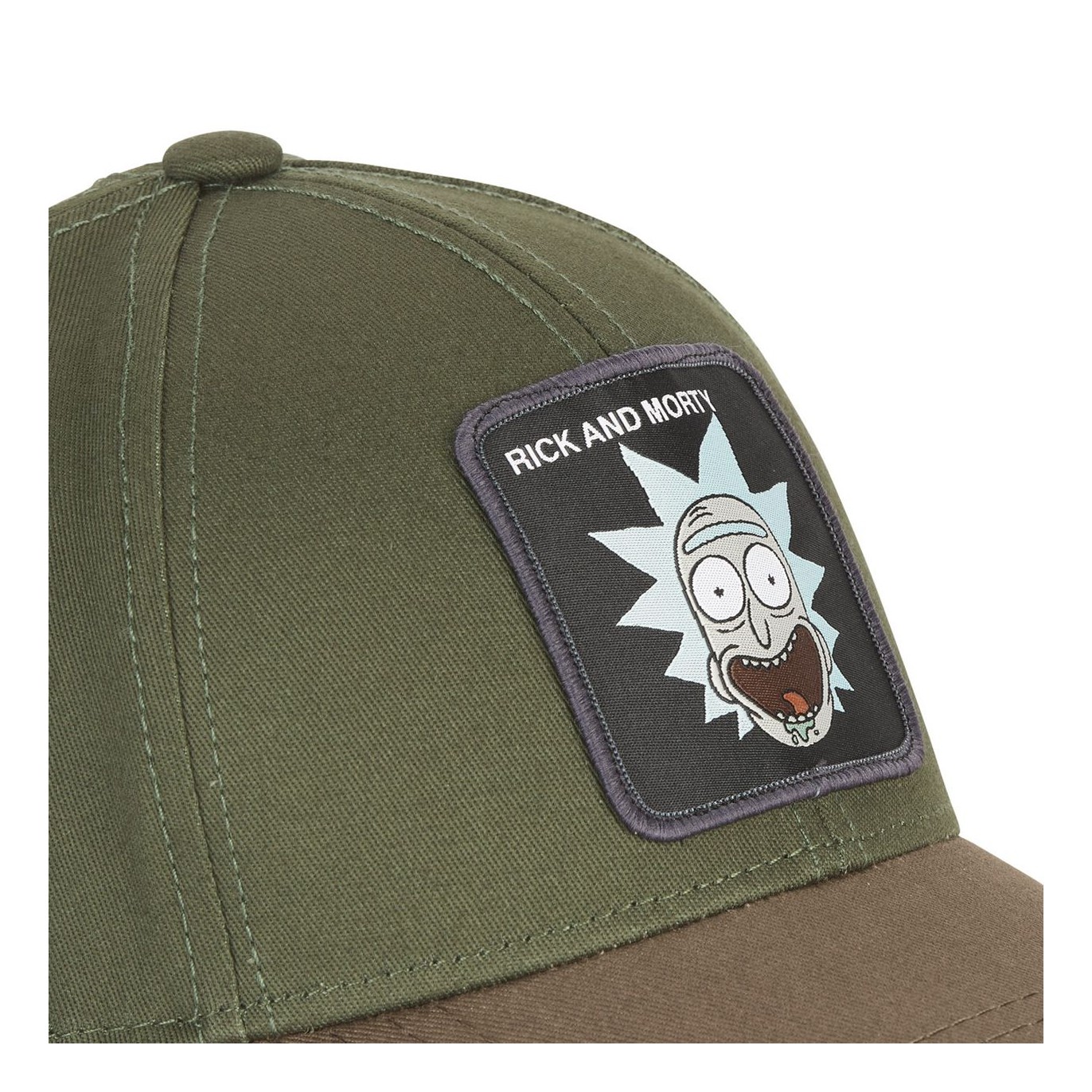 Casquette Baseball Rick And Morty Boucle Vert Capslab Capslab - 3