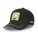 Casquette Baseball Rick And Morty Boucle Noir Capslab