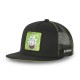 Casquette Trucker Rick And Morty Snapback Noir Capslab Capslab - 1