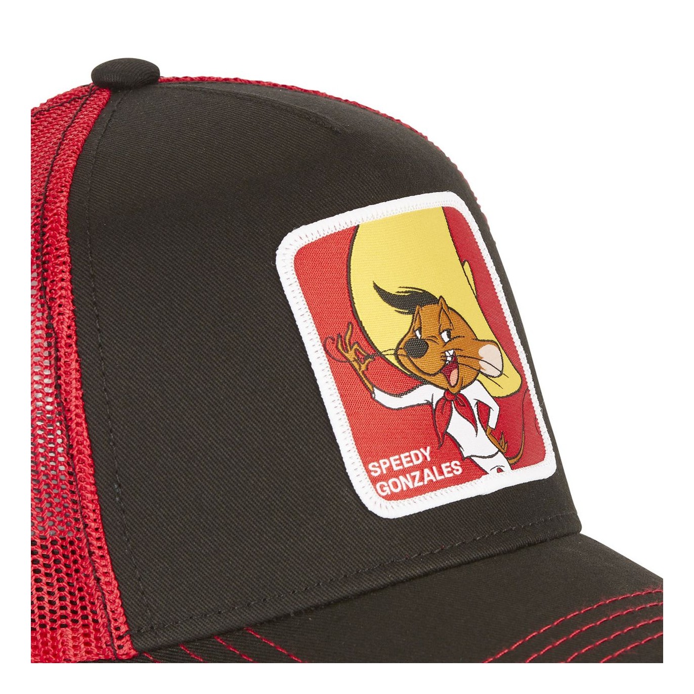 Casquette Trucker Looney Tunes Snapback Rouge Capslab Capslab - 3