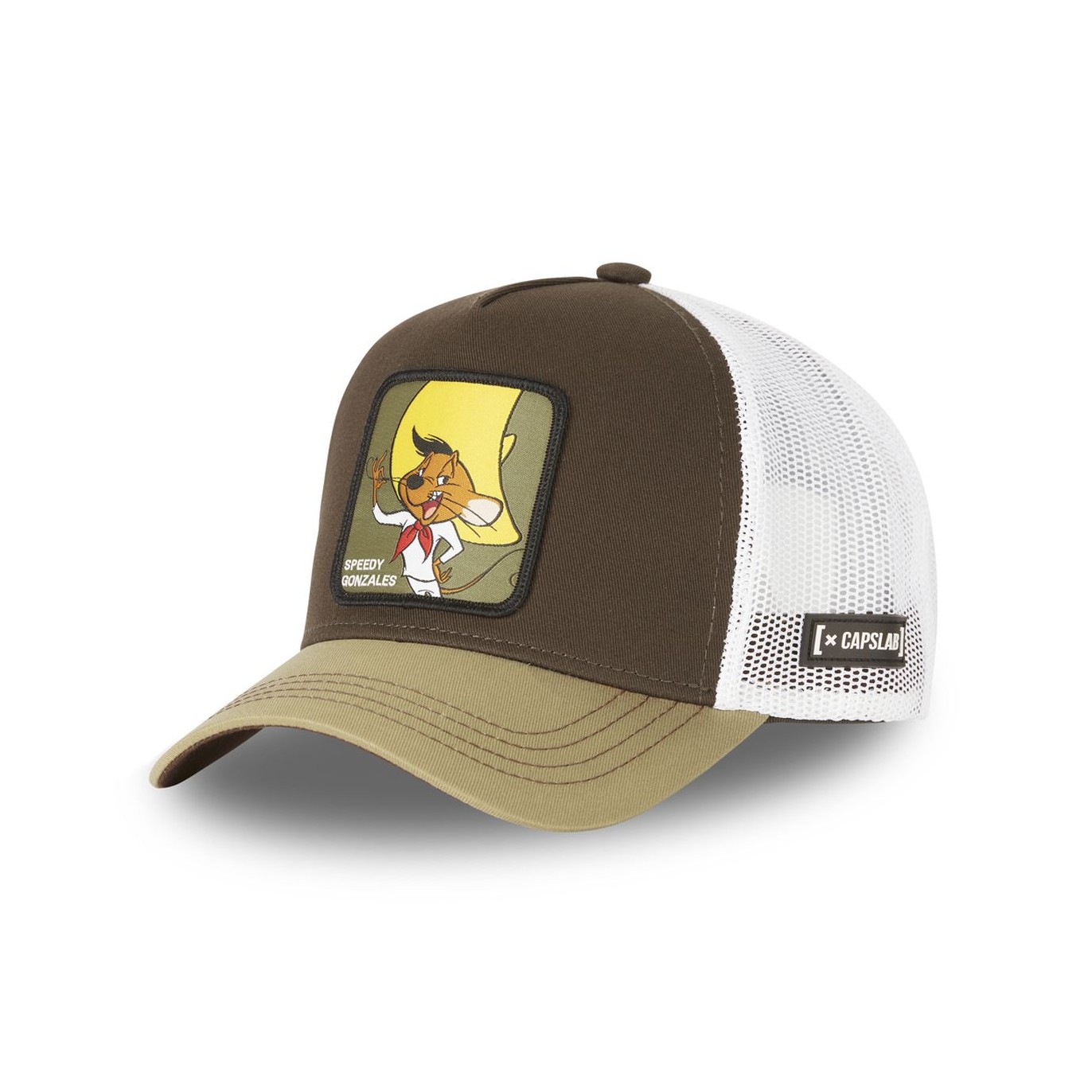 Casquette Trucker Looney Tunes Snapback Beige Capslab Capslab - 1