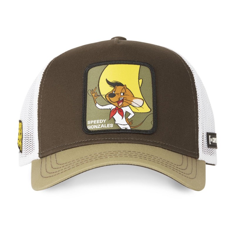Casquette Trucker Looney Tunes Snapback Beige Capslab Capslab - 2